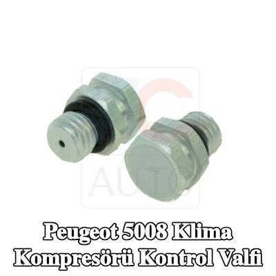 ACAUTO Klima kompresörü kontrol valfi — Peugeot 5008