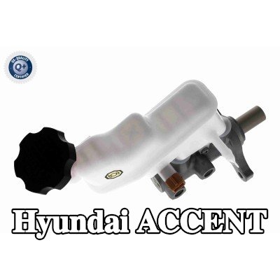 ACKOJA المضخة الرئيسية للفرامل مع خزان سائل الفرامل, مع غطاء — Hyundai Accent