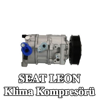 BOSCH Montaj kılavuzu ile klima kompresörü, conta halkasız — SEAT Leon