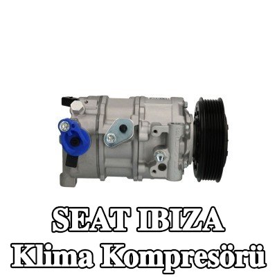 BOSCH Montaj kılavuzu ile klima kompresörü, conta halkasız — SEAT Ibiza
