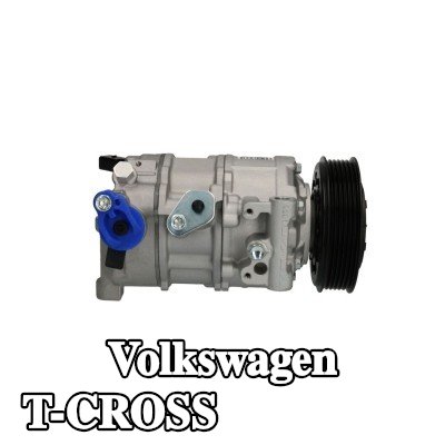 BOSCH ضاغط تكييف الهواء مع دليل التركيب, بدون حلقة مانعة للتسرب — Volkswagen T-cross
