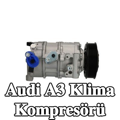 BOSCH Montaj kılavuzu ile klima kompresörü, conta halkasız — Audi A3