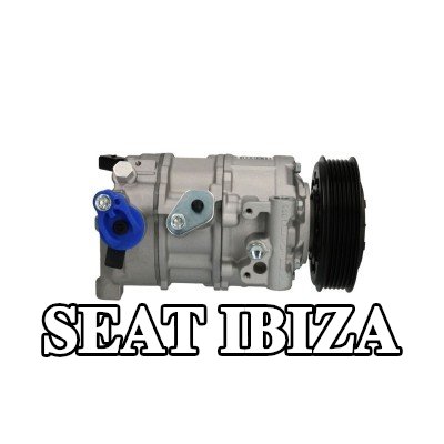 BOSCH ضاغط تكييف الهواء مع دليل التركيب, بدون حلقة مانعة للتسرب — SEAT Ibiza