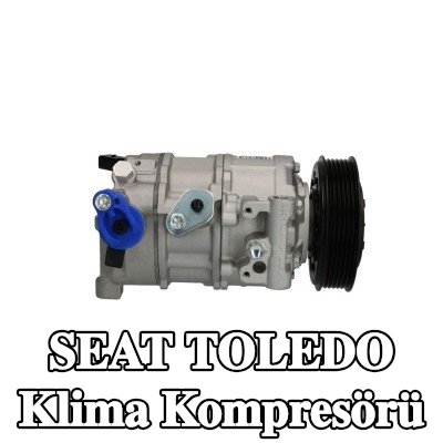 BOSCH Montaj kılavuzu ile klima kompresörü, conta halkasız — SEAT Toledo