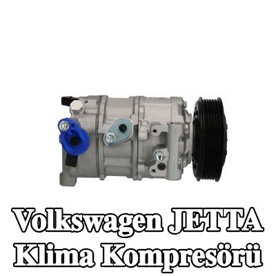 BOSCH Montaj kılavuzu ile klima kompresörü, conta halkasız — Volkswagen Jetta