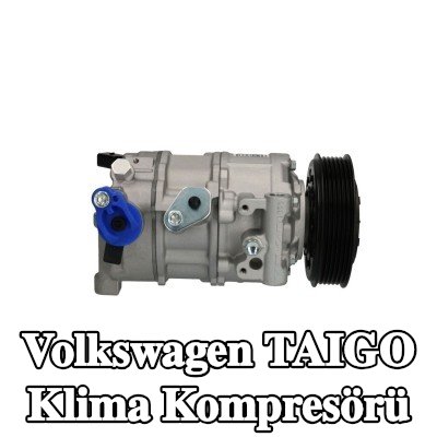 BOSCH Montaj kılavuzu ile klima kompresörü, conta halkasız — Volkswagen Taigo