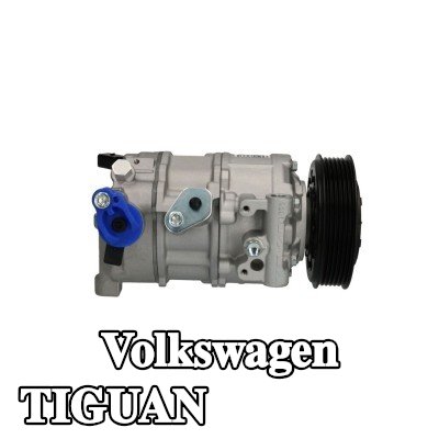 BOSCH ضاغط تكييف الهواء مع دليل التركيب, بدون حلقة مانعة للتسرب — Volkswagen Tiguan