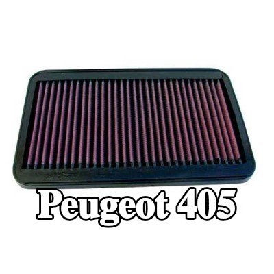 K&N Filters نظام سحب الهواء — Peugeot 405