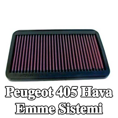 K&N Filters Hava Emme Sistemi — Peugeot 405