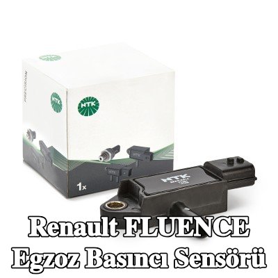 NGK Egzoz basıncı sensörü — 2012 Renault Fluence