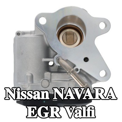 VALEO Contalı/sızdırmazlık elemanlı EGR valfi — Nissan Navara