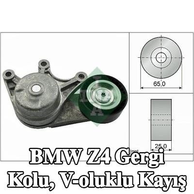 INA Gergi Kolu, V-oluklu kayış — BMW Z4