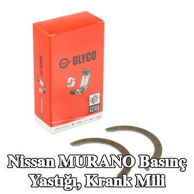 GLYCO Basınç Yastığı, krank mili — Nissan Murano