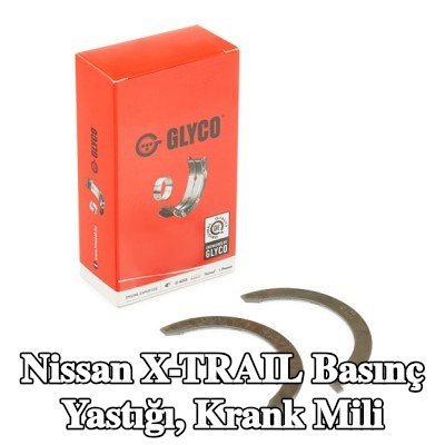 GLYCO Basınç Yastığı, krank mili — 2012 Nissan X-trail