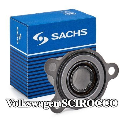 SACHS أنبوب التوجيه، القابض — Volkswagen Scirocco
