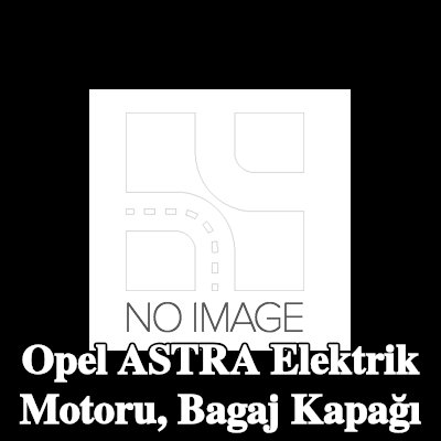 DIEDERICHS Elektrik motoru, bagaj kapağı — 2016 Opel Astra