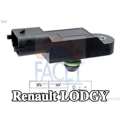 FACET مستشعر ضغط الهواء, تعديل الارتفاع صنع في إيطاليا - مكافئ للمعدات الأصلية — Renault Lodgy