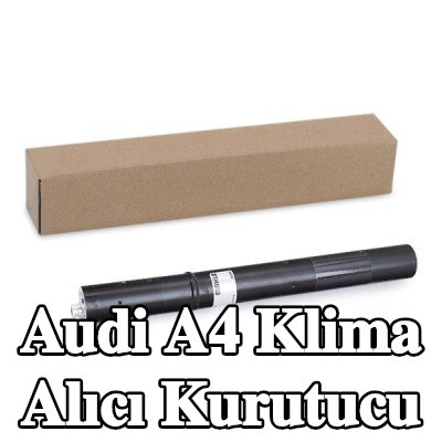 MAHLE Sabitleme malzemeli klima alıcı kurutucu, conta halkası ile, aksesuarlarla — 2007 Audi A4