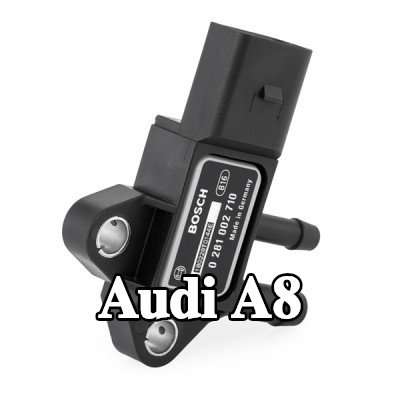 BOSCH مستشعر ضغط العادم — 2003 Audi A8
