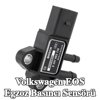 BOSCH Egzoz basıncı sensörü — Volkswagen Eos