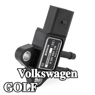 BOSCH مستشعر ضغط العادم — 2011 Volkswagen Golf