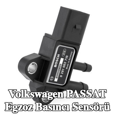 BOSCH Egzoz basıncı sensörü — 2012 Volkswagen Passat