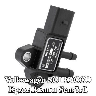 BOSCH Egzoz basıncı sensörü — 2012 Volkswagen Scirocco