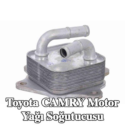 ACKOJA Motor yağı soğutucusu — Toyota Camry