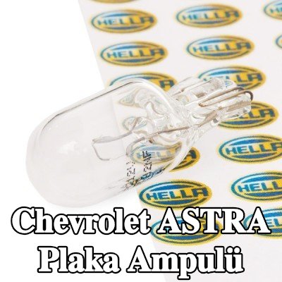 HELLA Plaka ampulü — Chevrolet Astra