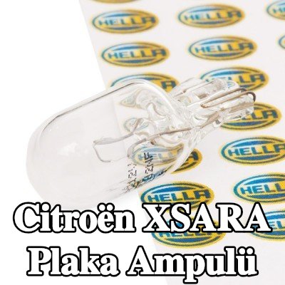 HELLA Plaka ampulü — Citroën Xsara