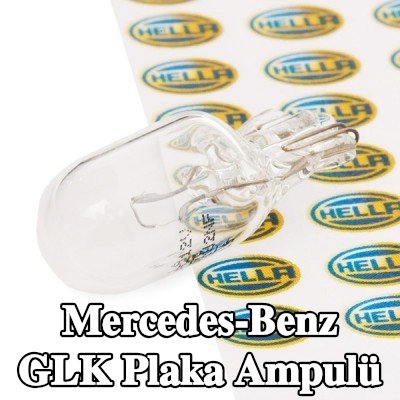 HELLA Plaka ampulü — Mercedes-Benz Glk
