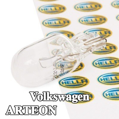 HELLA مصباح لوحة الأرقام — Volkswagen Arteon