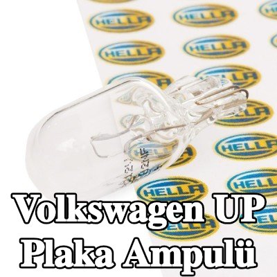 HELLA Plaka ampulü — Volkswagen Up