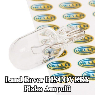 HELLA Plaka ampulü — 2005 Land Rover Discovery