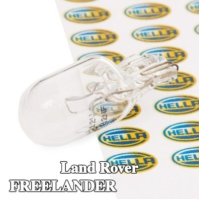 HELLA مصباح لوحة الأرقام — Land Rover Freelander
