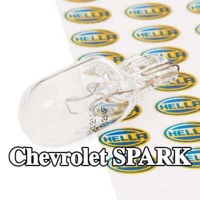 HELLA مصباح لوحة الأرقام — Chevrolet Spark