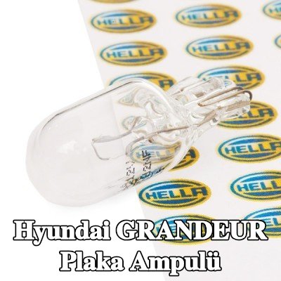 HELLA Plaka ampulü — Hyundai Grandeur