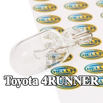 HELLA مصباح لوحة الأرقام — 1990 Toyota 4runner
