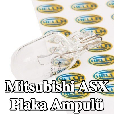 HELLA Plaka ampulü — Mitsubishi Asx