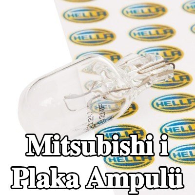 HELLA Plaka ampulü — Mitsubishi i