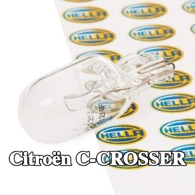 HELLA مصباح لوحة الأرقام — Citroën C-crosser