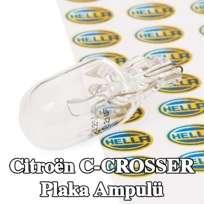 HELLA Plaka ampulü — Citroën C-crosser