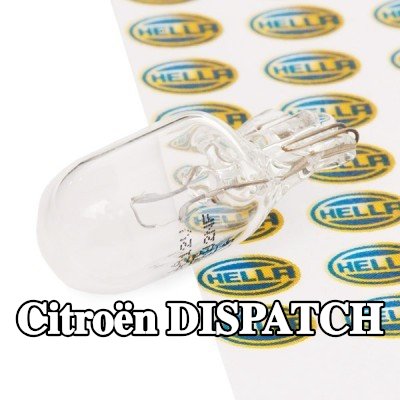 HELLA مصباح لوحة الأرقام — Citroën Dispatch