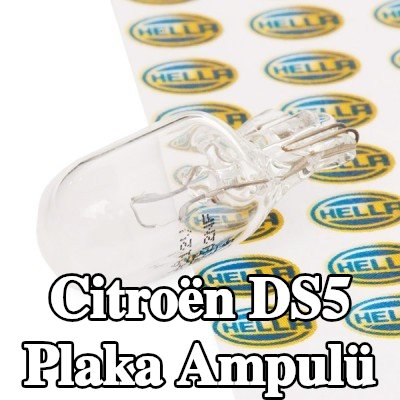 HELLA Plaka ampulü — Citroën Ds5