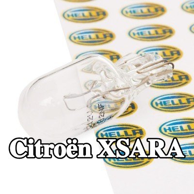 HELLA مصباح لوحة الأرقام — Citroën Xsara