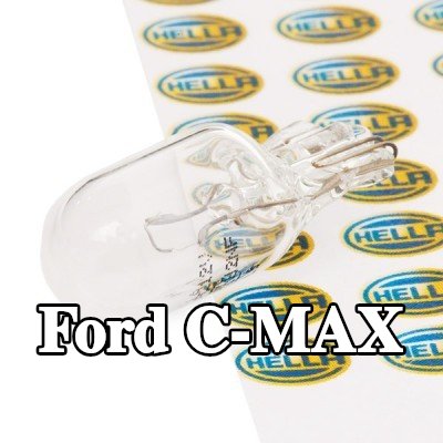 HELLA مصباح لوحة الأرقام — Ford C-max
