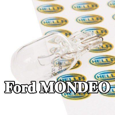 HELLA مصباح لوحة الأرقام — Ford Mondeo