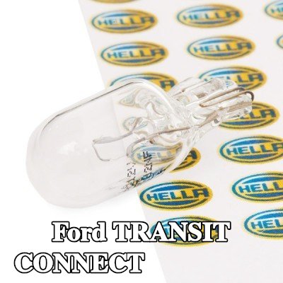 HELLA مصباح لوحة الأرقام — Ford Transit Connect