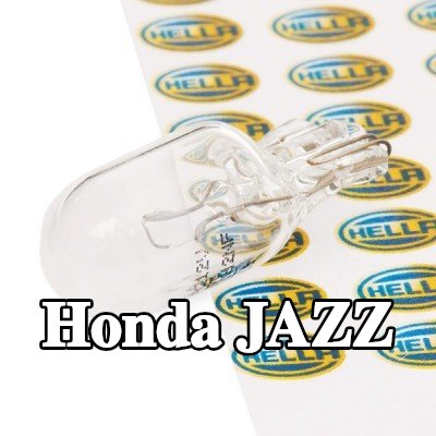 HELLA مصباح لوحة الأرقام — Honda Jazz