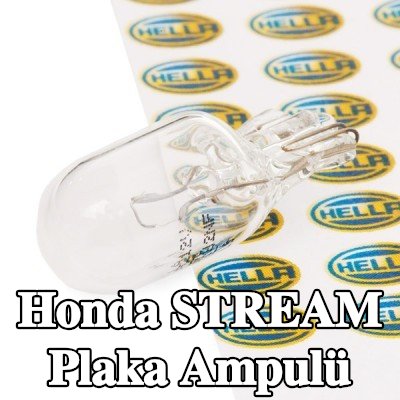 HELLA Plaka ampulü — Honda Stream